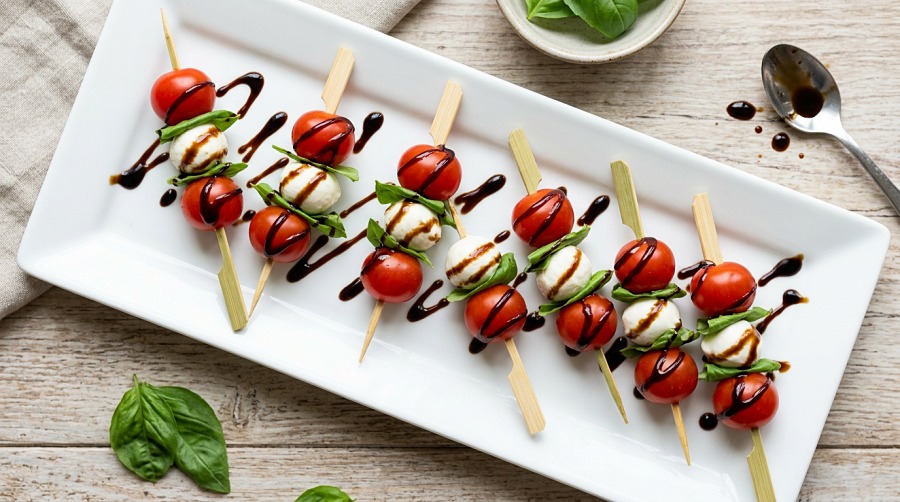 Caprese Skewers