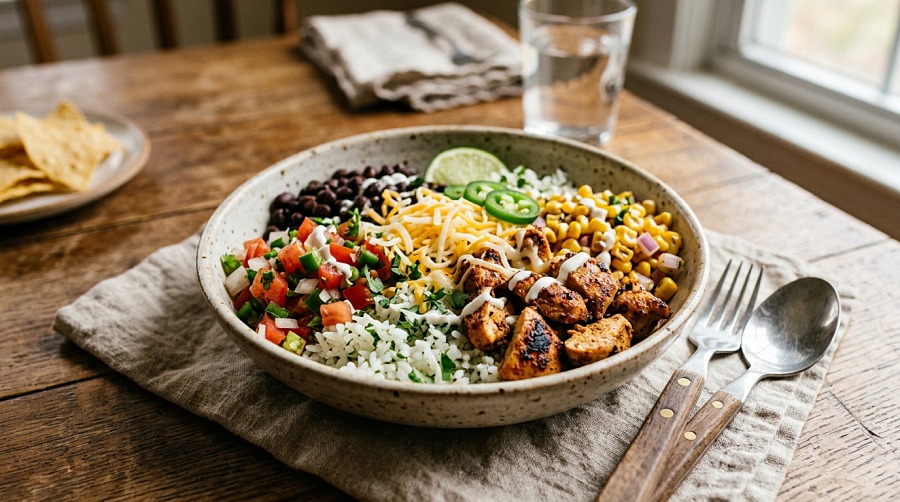 Chicken Burrito Bowl