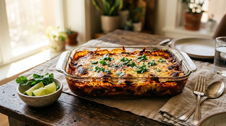 Chicken Enchilada Casserole