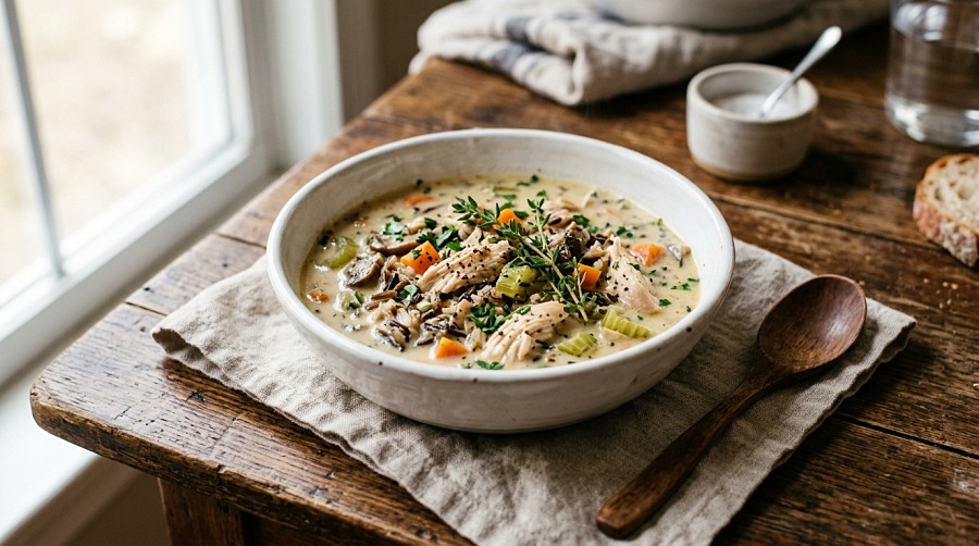 Chicken and Wild Rice Soup