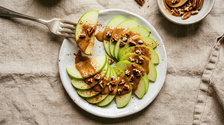 Cinnamon Apple Nachos
