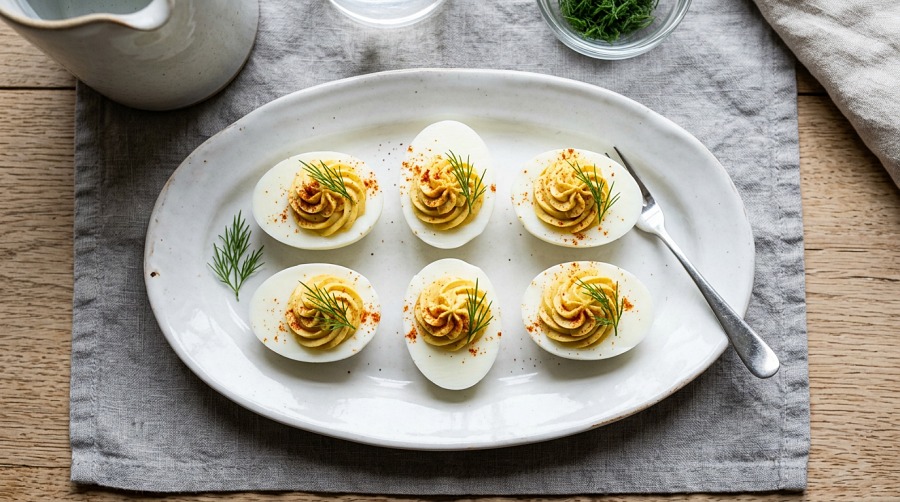 Classic Deviled Eggs