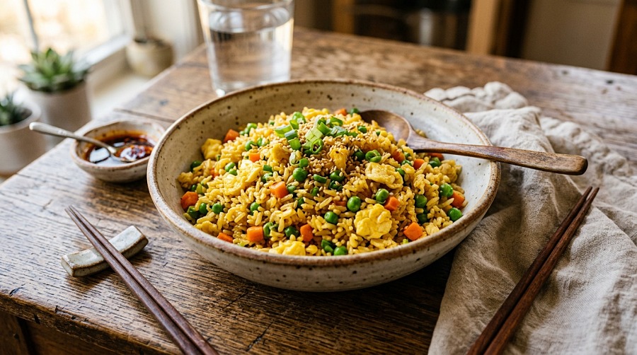 Clean-Out-the-Fridge Fried Rice
