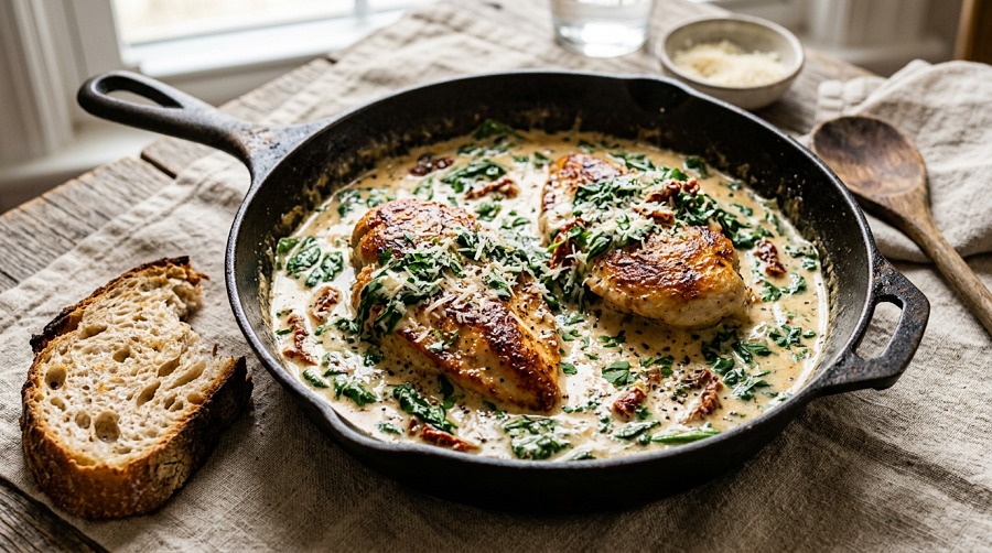 Creamy Tuscan Chicken