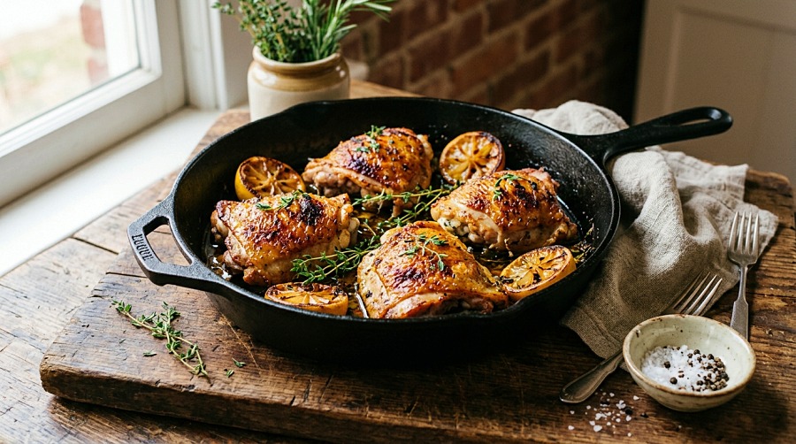 Easy Chicken Thigh Recipes Ideas