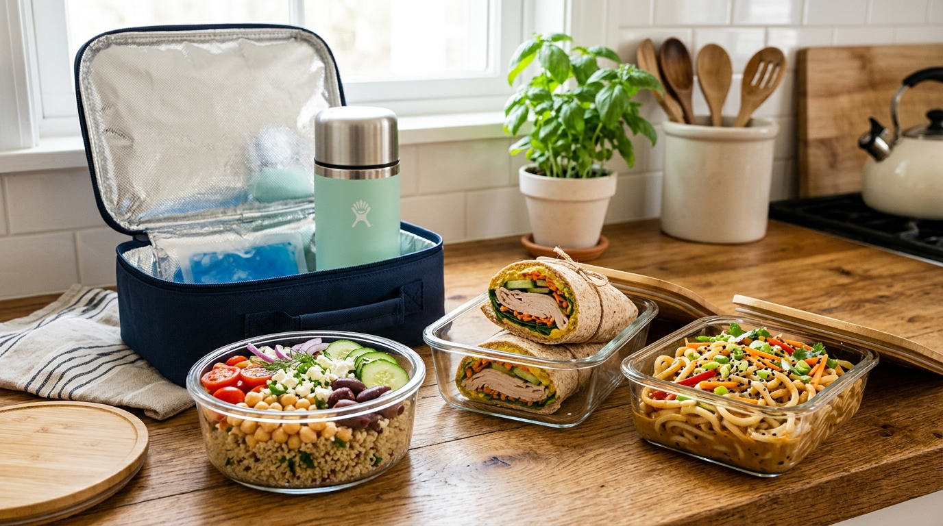 Easy Lunch Recipes Ideas for Work