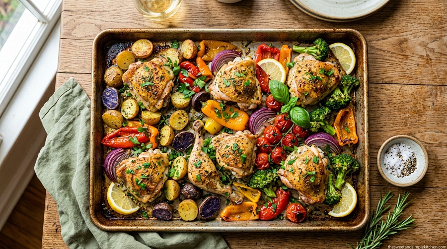 Easy Sheet Pan Dinner Recipes