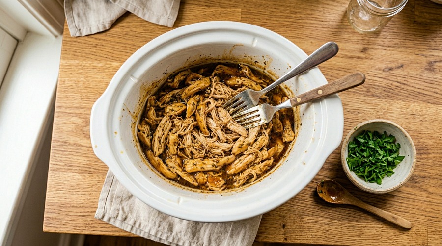 Easy Slow Cooker Chicken Recipes
