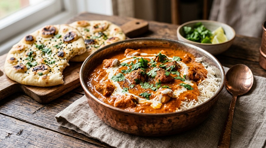 Easy Slow Cooker Chicken Tikka Masala