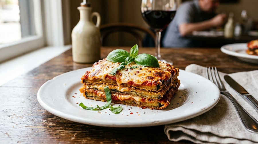 Eggplant Parmesan