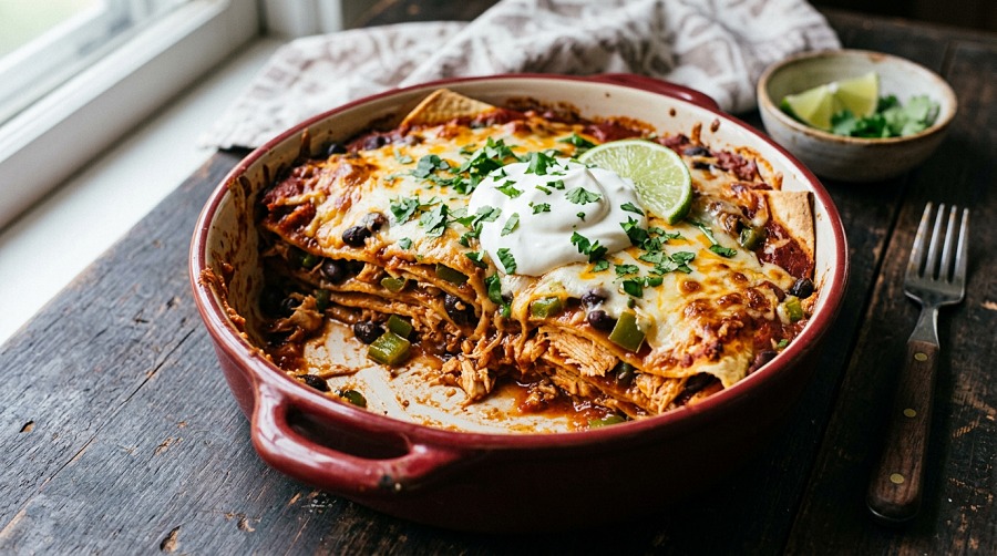 Enchilada Casserole