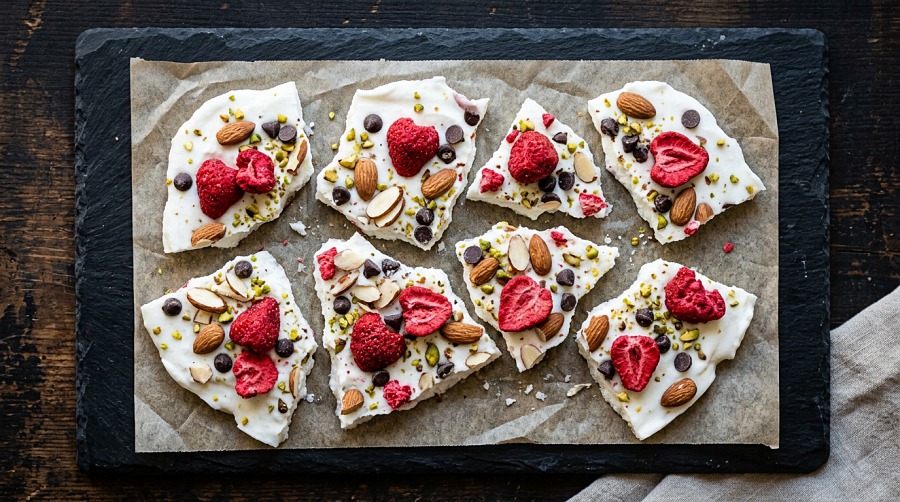 Greek Yogurt Bark