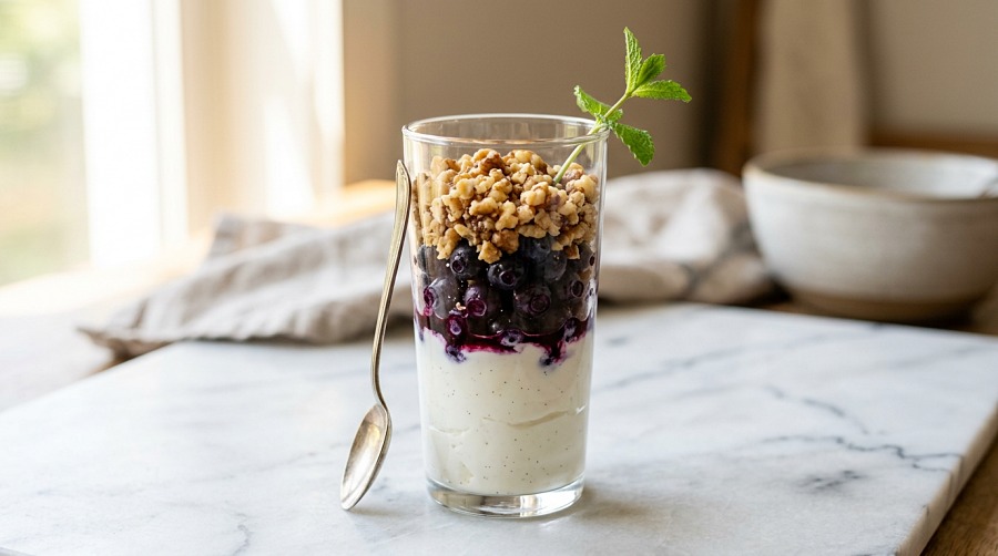 Greek Yogurt Berry Parfait