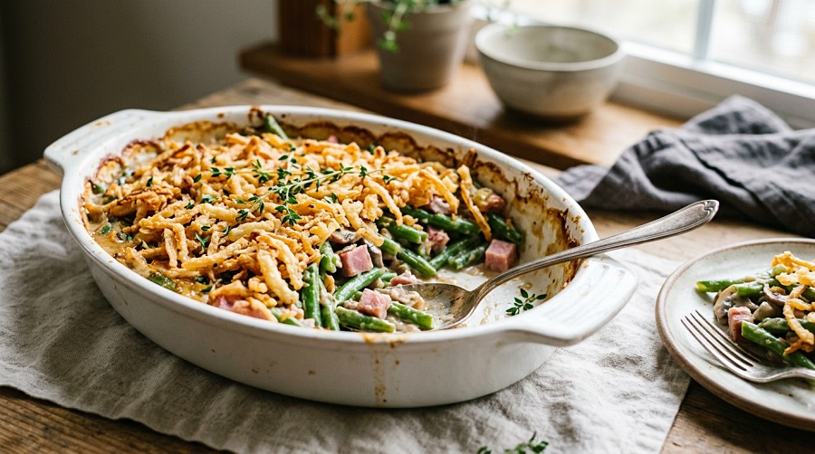 Green Bean Casserole (Main Dish Version)