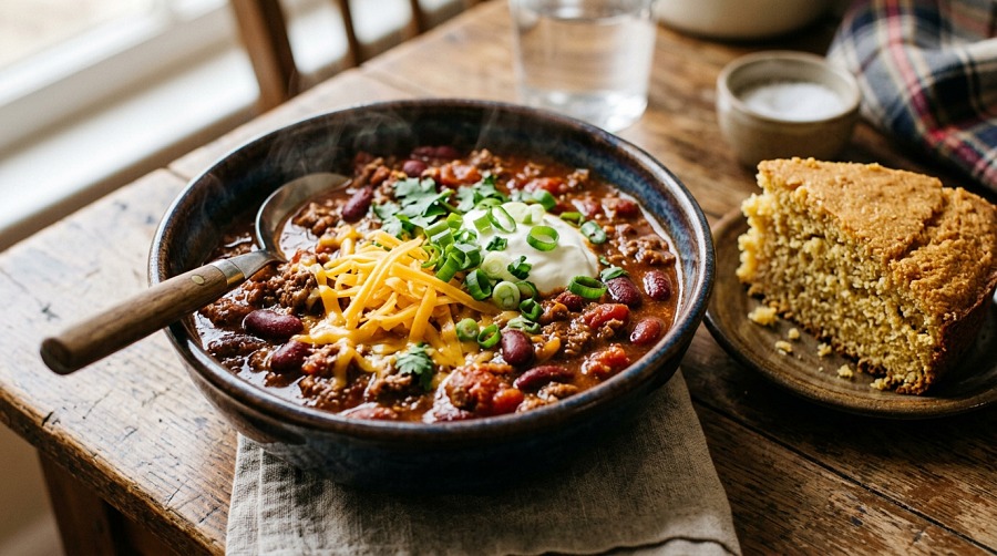 Hearty Beef Chili