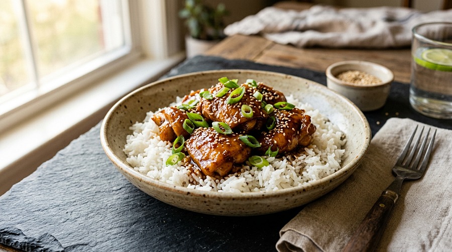 Honey Garlic Stir-Fry