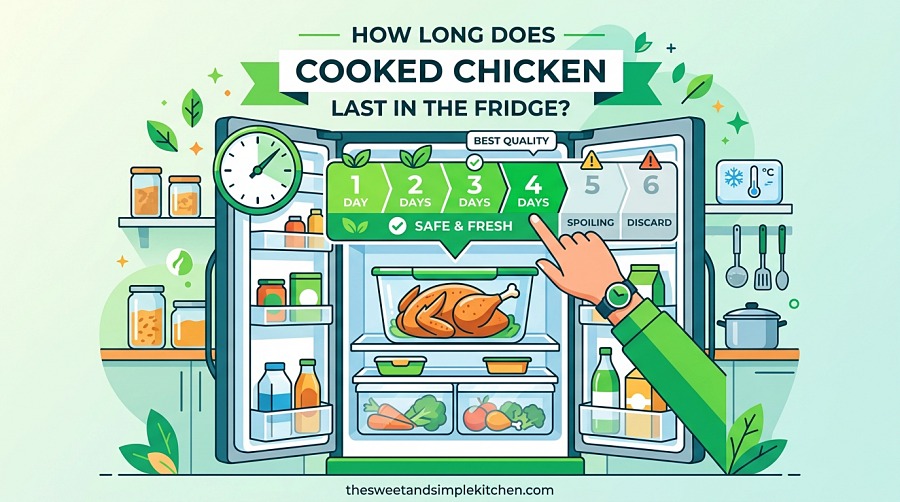How Long Does Cooked Chicken Last in the Fridge?