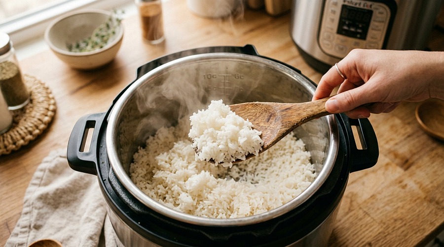 How to Cook Instant Pot Rice