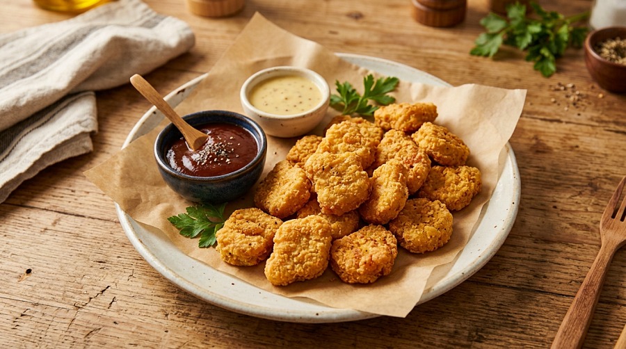 How to Make Air Fryer Frozen Chicken Nuggets