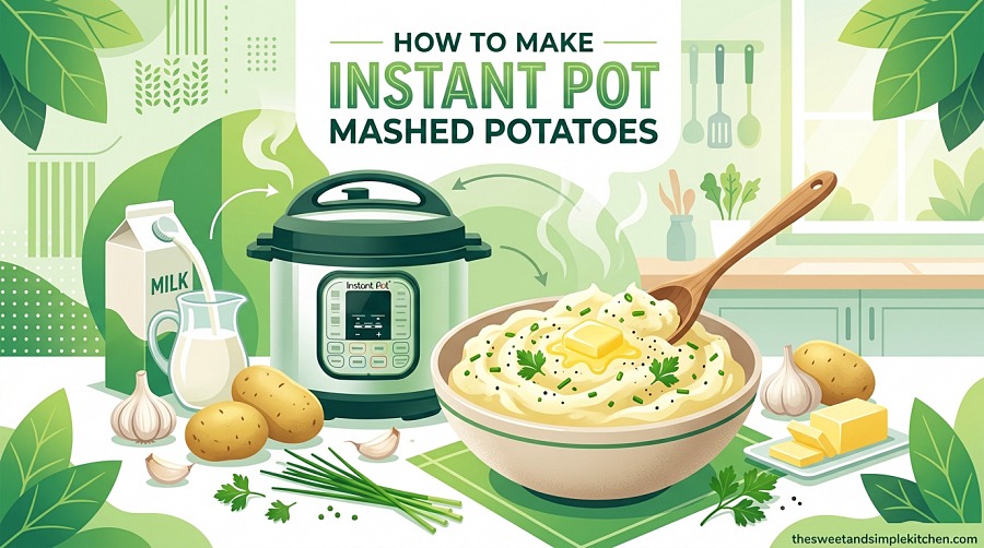 How to Make Instant Pot Mashed Potatoes