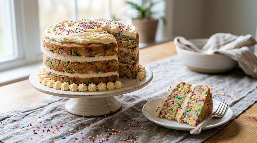 How to Make your Box Confetti Cake Bomb AF