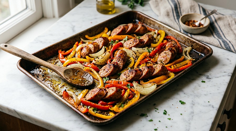 Italian Sausage and Peppers with Onions