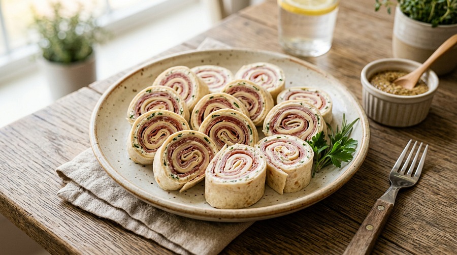 Italian Sub Pinwheels