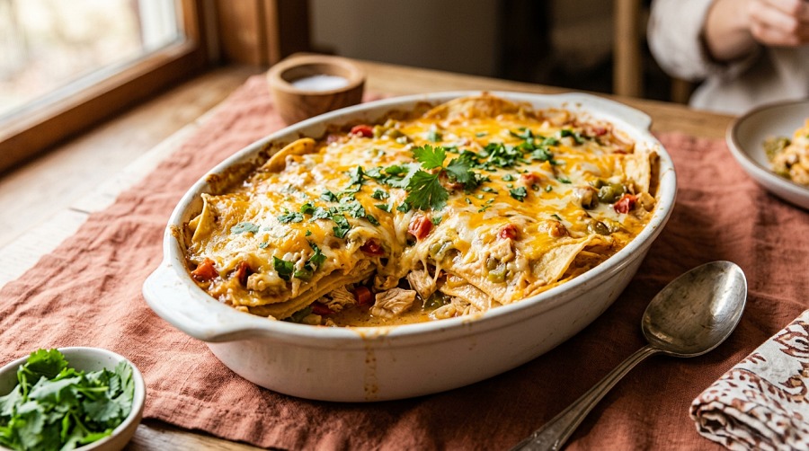 King Ranch Chicken Casserole