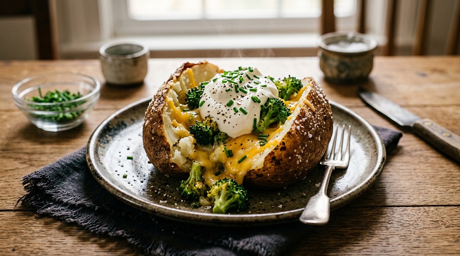 Loaded Baked Potato