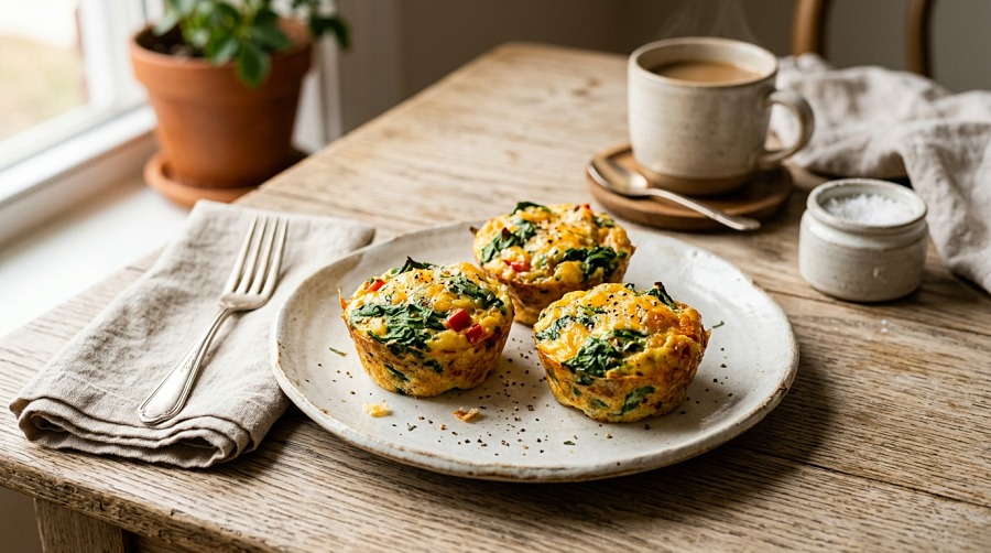 Make-Ahead Egg Muffins