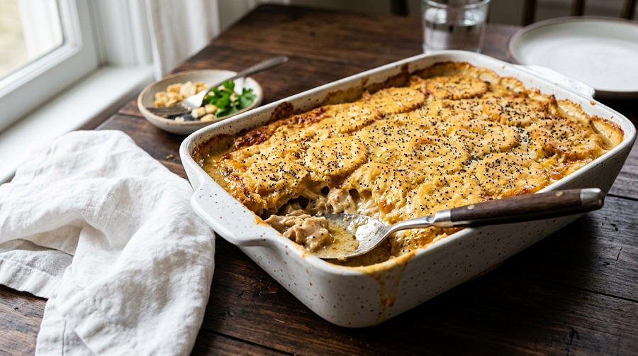 Million Dollar Chicken Casserole