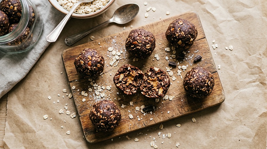 No-Bake Peanut Butter Energy Balls