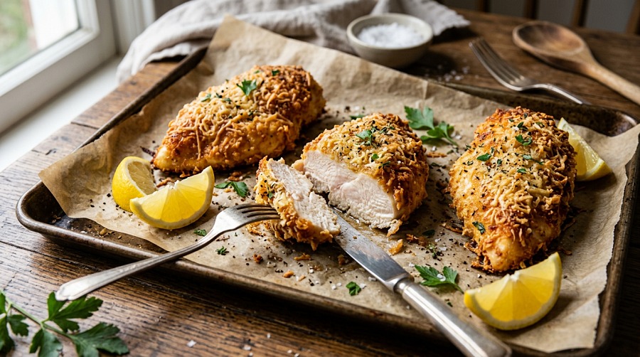Parmesan Crusted Chicken