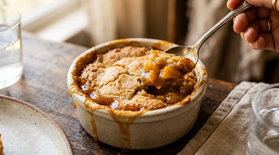 Peach Cobbler