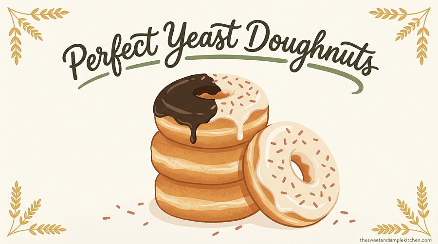 Perfect Yeast Doughnuts Recipe