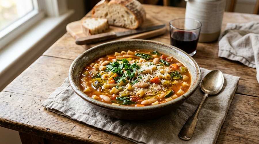 Quick Minestrone