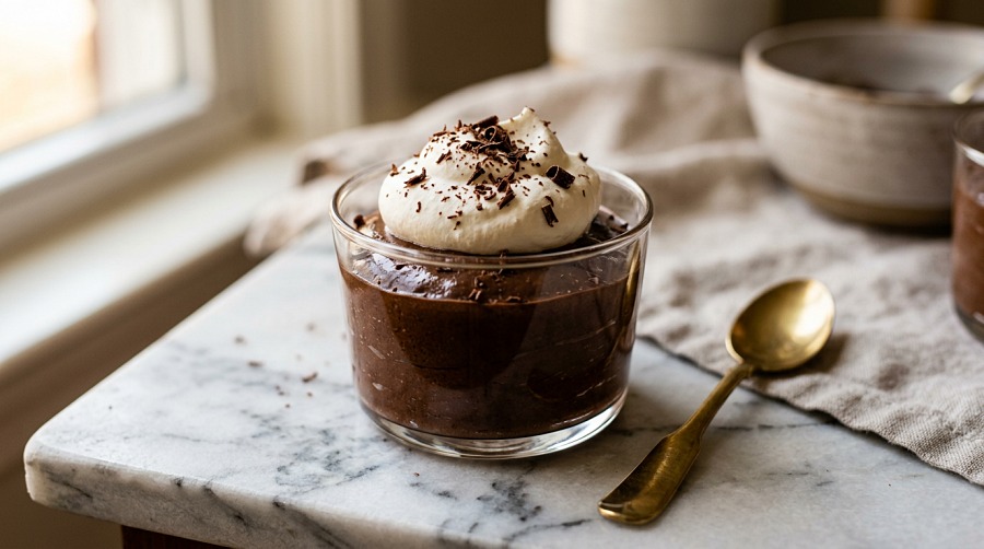 Rich Chocolate Mousse