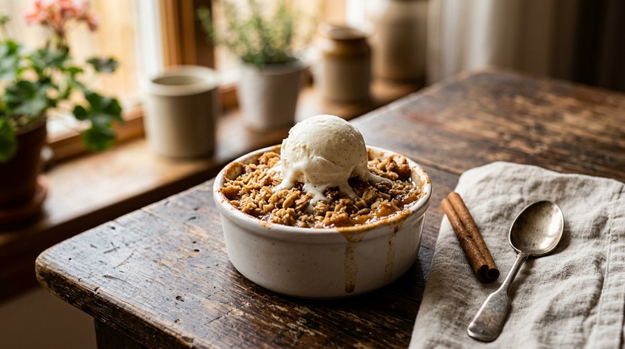 Simple Apple Crisp