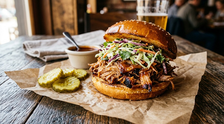 Slow Cooker Pulled Pork