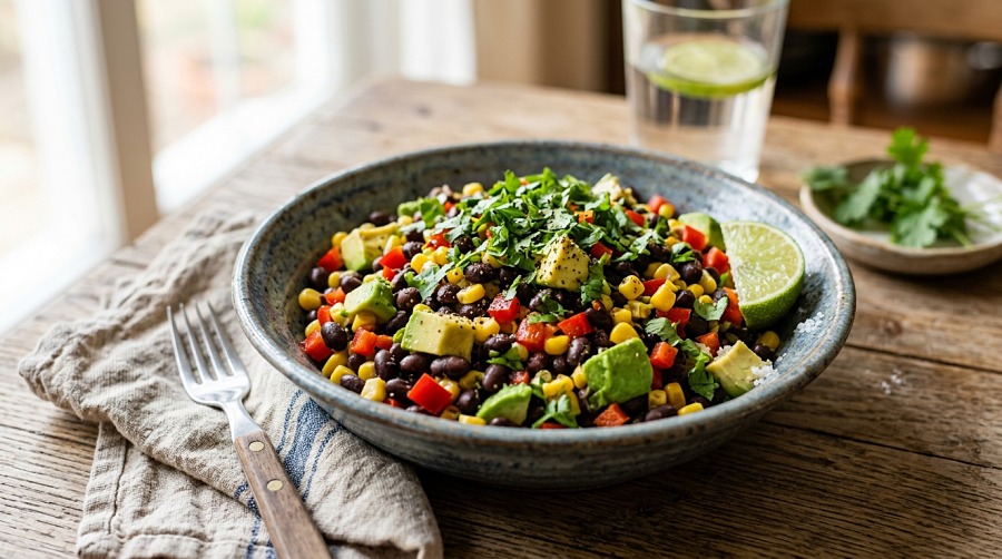 Southwest Black Bean & Corn Salad