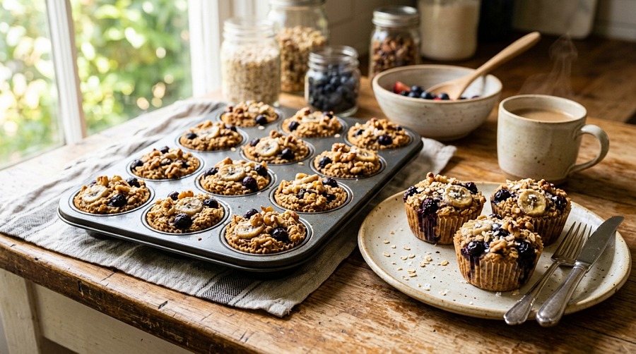 Steel-Cut Oats Cups