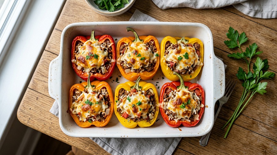 Stuffed Bell Peppers