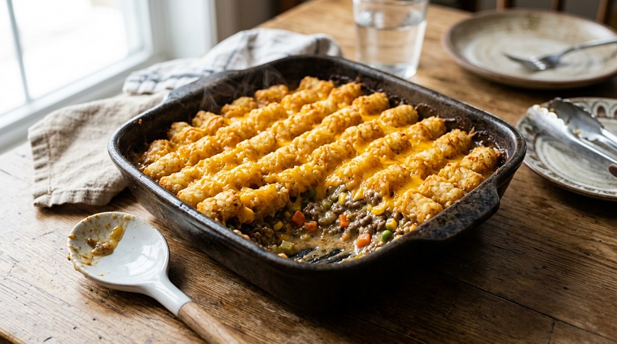 Tater Tot Casserole