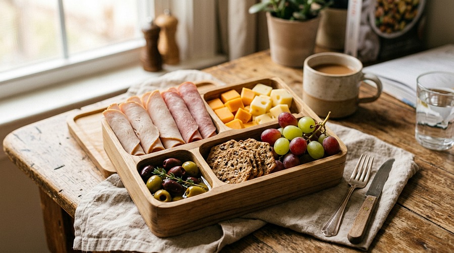 The Grown-Up Lunchable