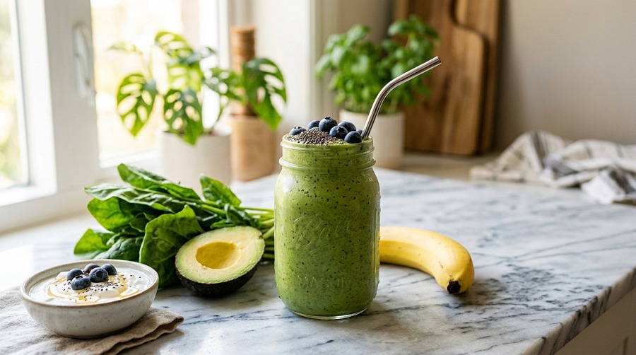 Thyroid-Boosting Smoothie Recipe