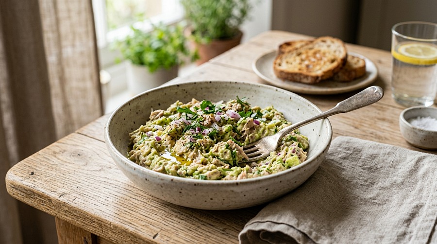 Tuna Avocado Salad