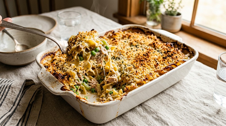 Tuna Noodle Casserole
