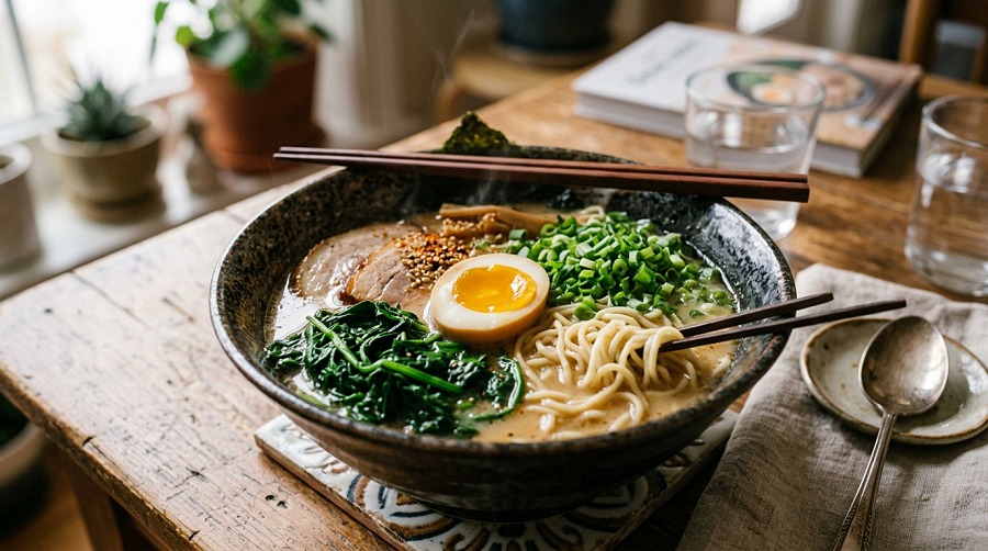 Upgraded Instant Ramen