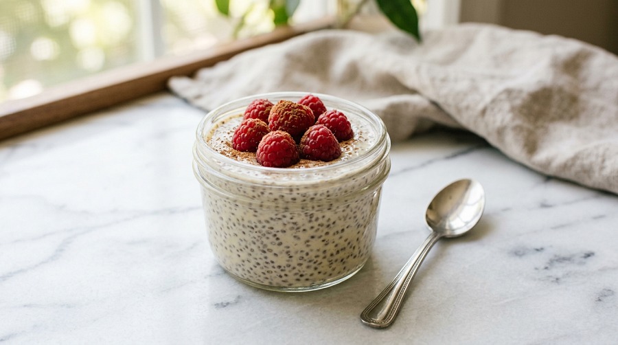 Vanilla Chia Pudding