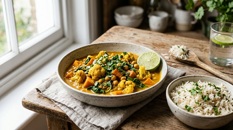 Vegetable Curry